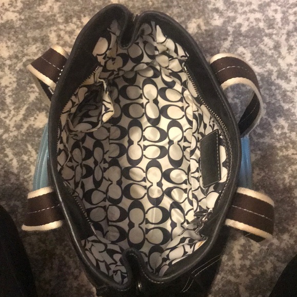 Black Nylon Coach Bag! - Picture 6 of 8